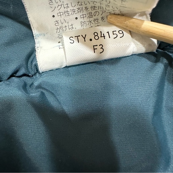 Vintage Patagonia Guide Parka Insulated Blue Removable Hood Medium READ - Picture 10 of 14